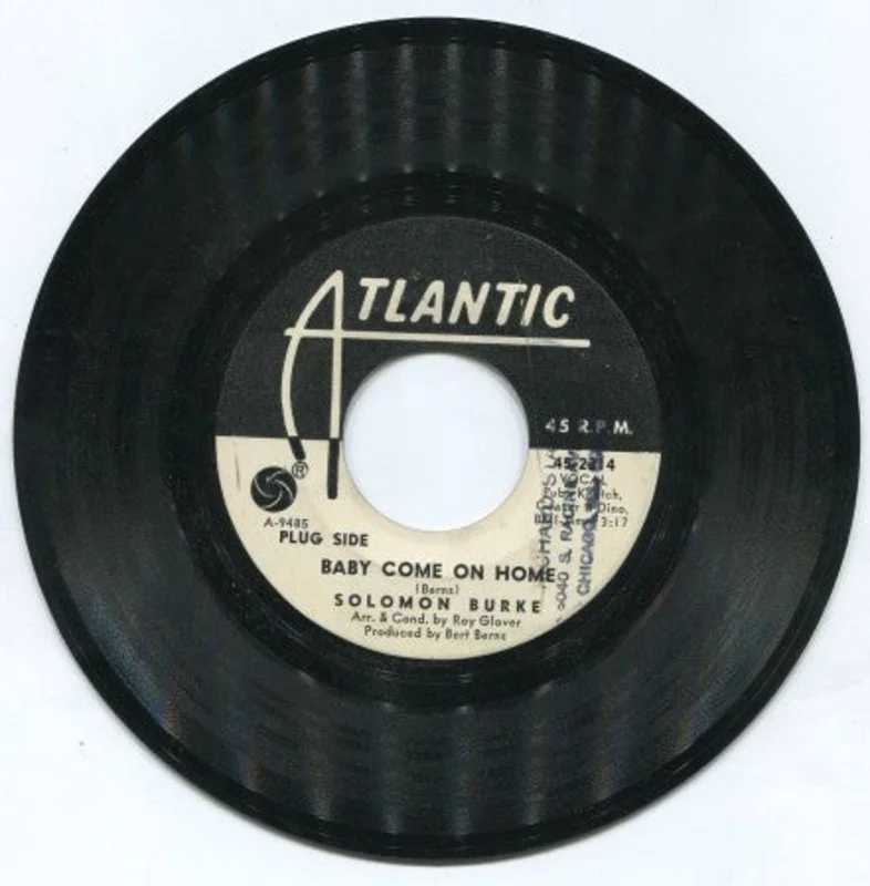 Solomon Burke - Baby Come Home/ Can't Stop Lovin' You Now