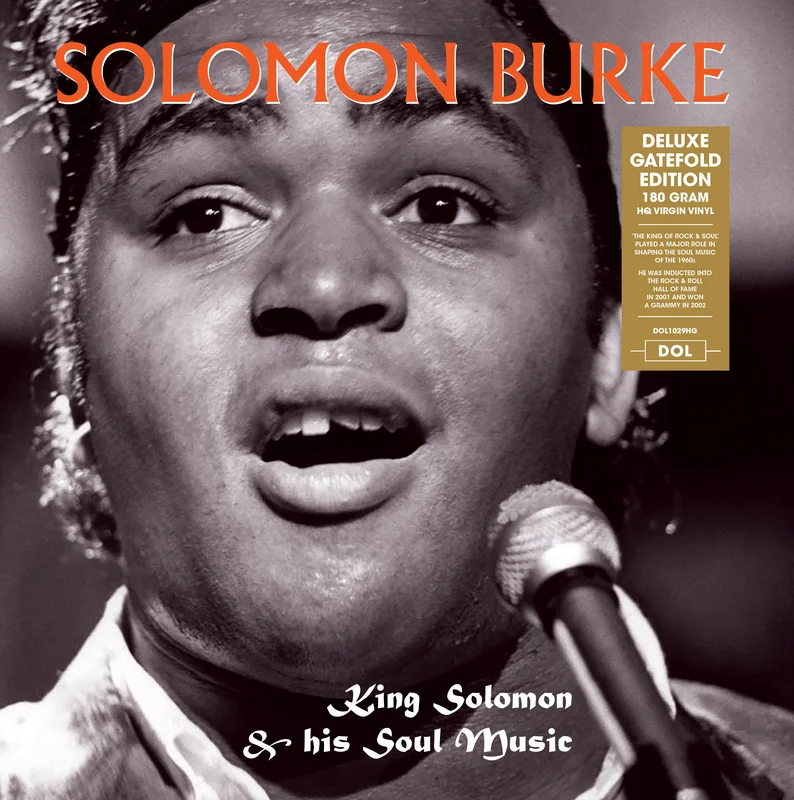 Solomon Burke - King Solomon & His Soul Music - 180g import w/ gatefold