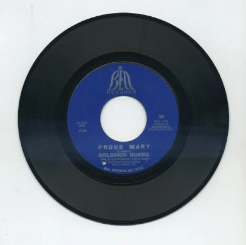 Solomon Burke - Proud Mary/ What Am I Living For