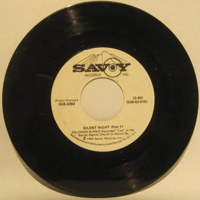 Solomon Burke - Silent Night (Part 1)/ Silent Night (Part 2)