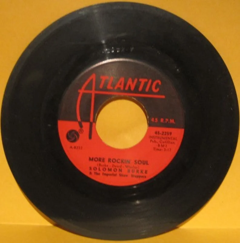 Solomon Burke - The Price/ More Rockin' Soul