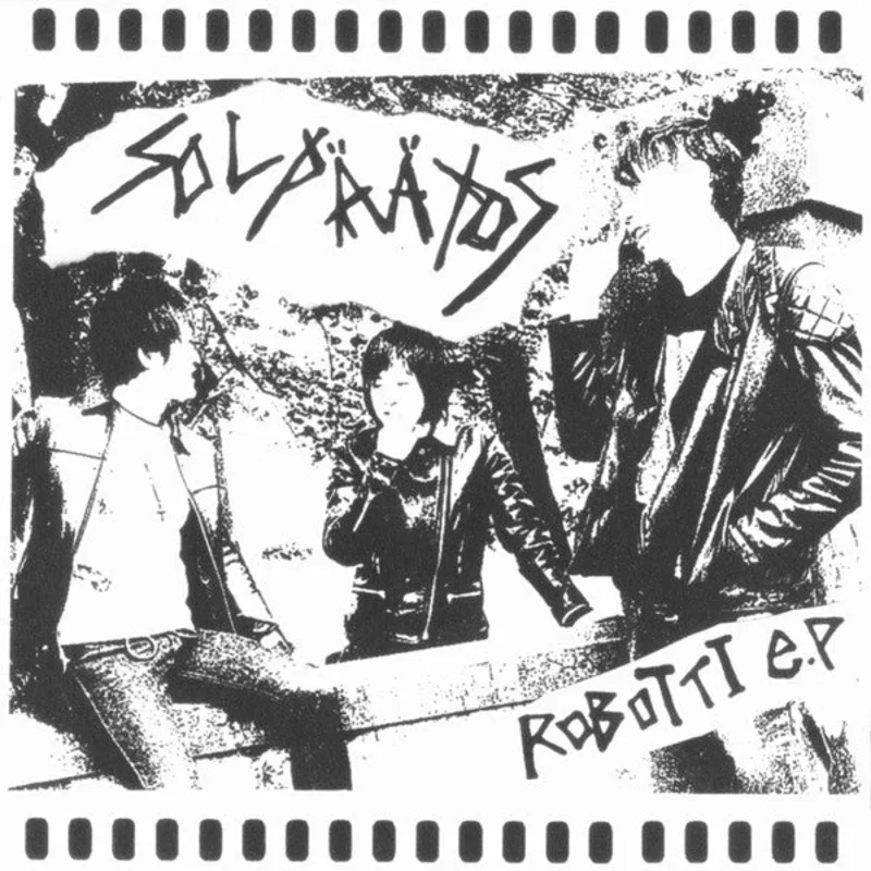 Solpaatos - Robotti E.P NEW 7"