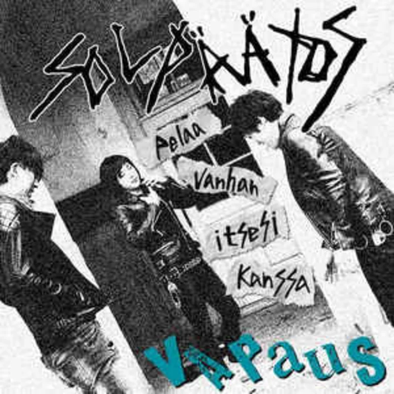 Solpaatos - Vapauss NEW LP