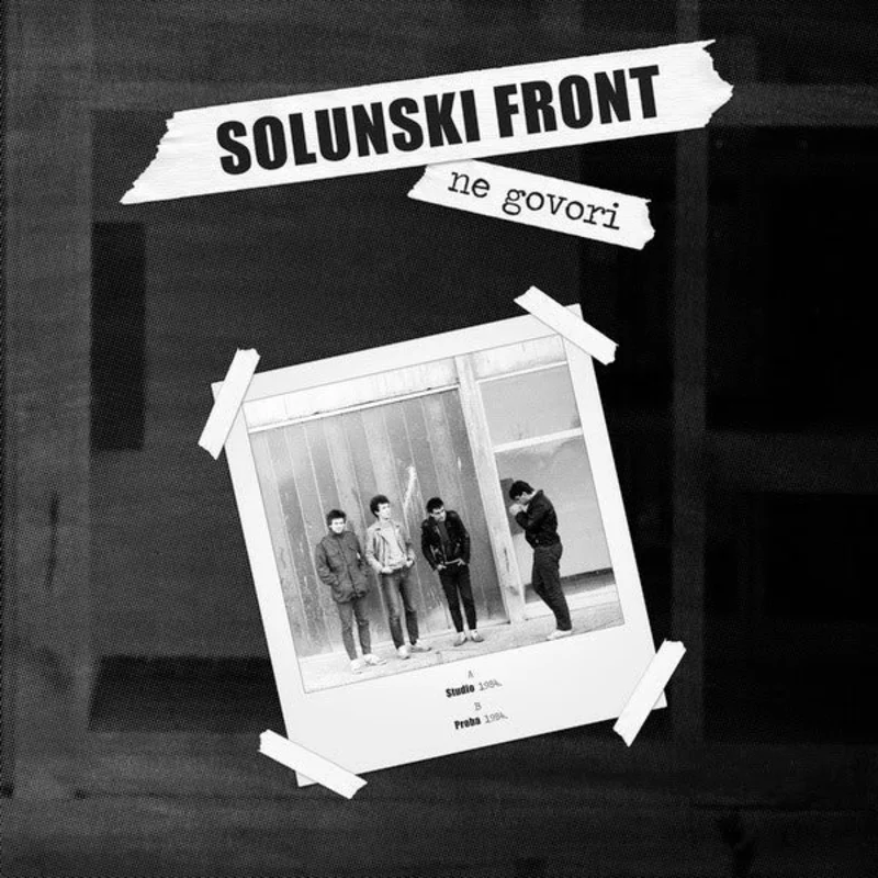 solunski front - ne govori NEW LP