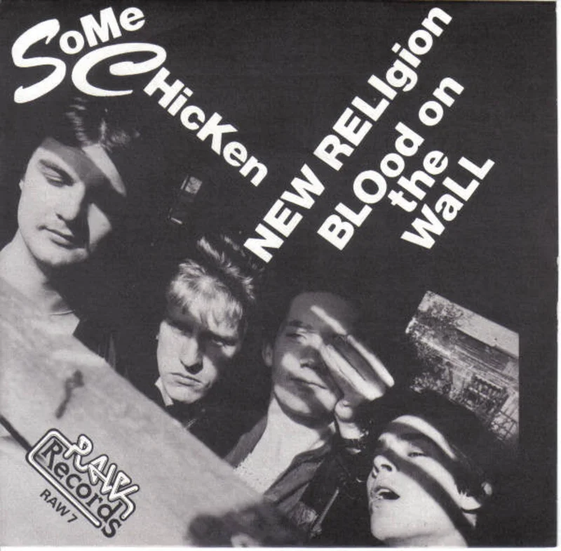 Some Chicken - New Religion USED 7"