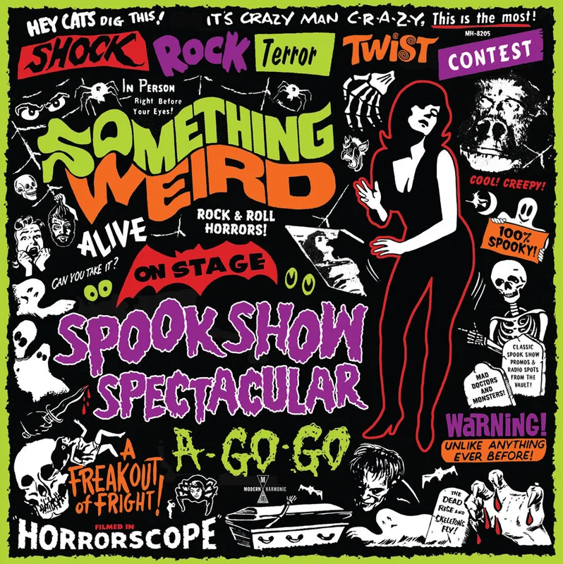 Something Weird - Spook Show Spectacular A-Go-Go - CD + DVD