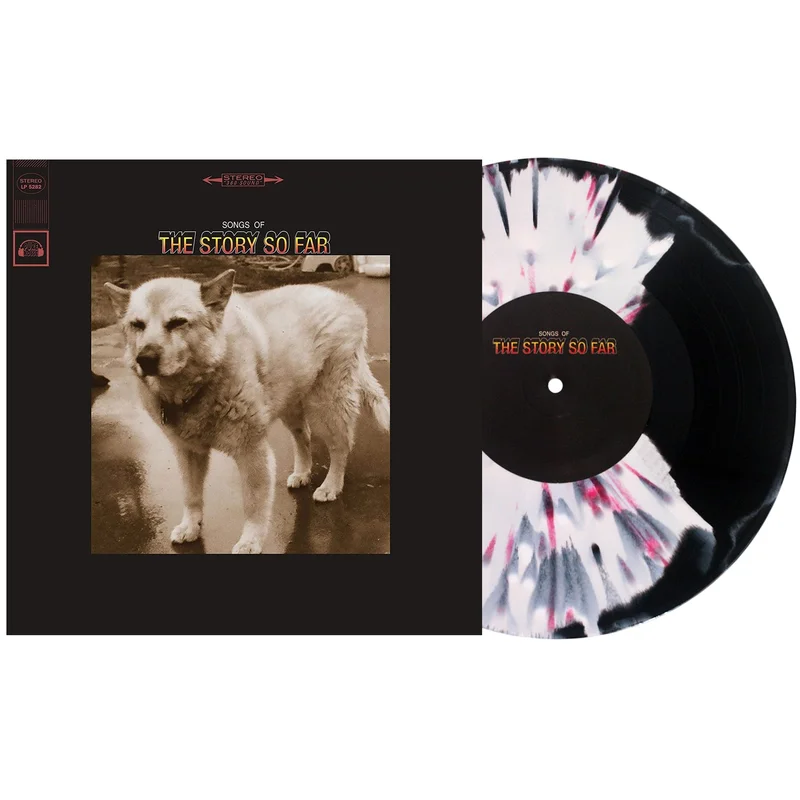 Songs Of - Bone & Black Aside/Bside W/ White & Red Splatter 10"