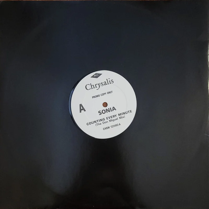 Sonia - Counting Every Minute (Remix) 12" Single (Promo)