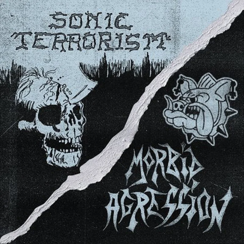Sonic Terrorism / Morbid Agression - Split NEW LP