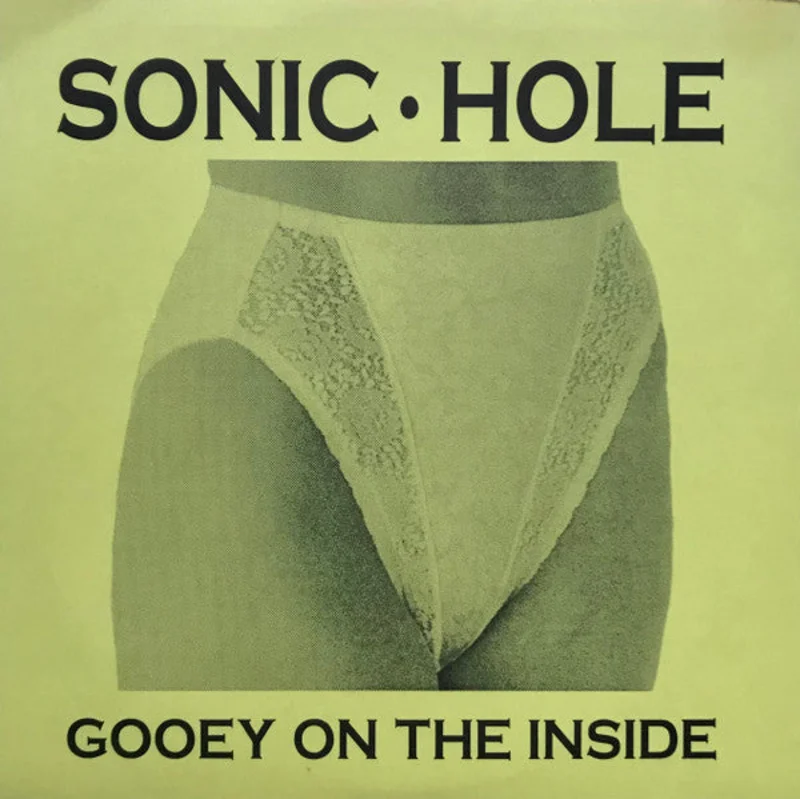 Sonic Youth / Hole - Split USED 7" (purple vinyl)