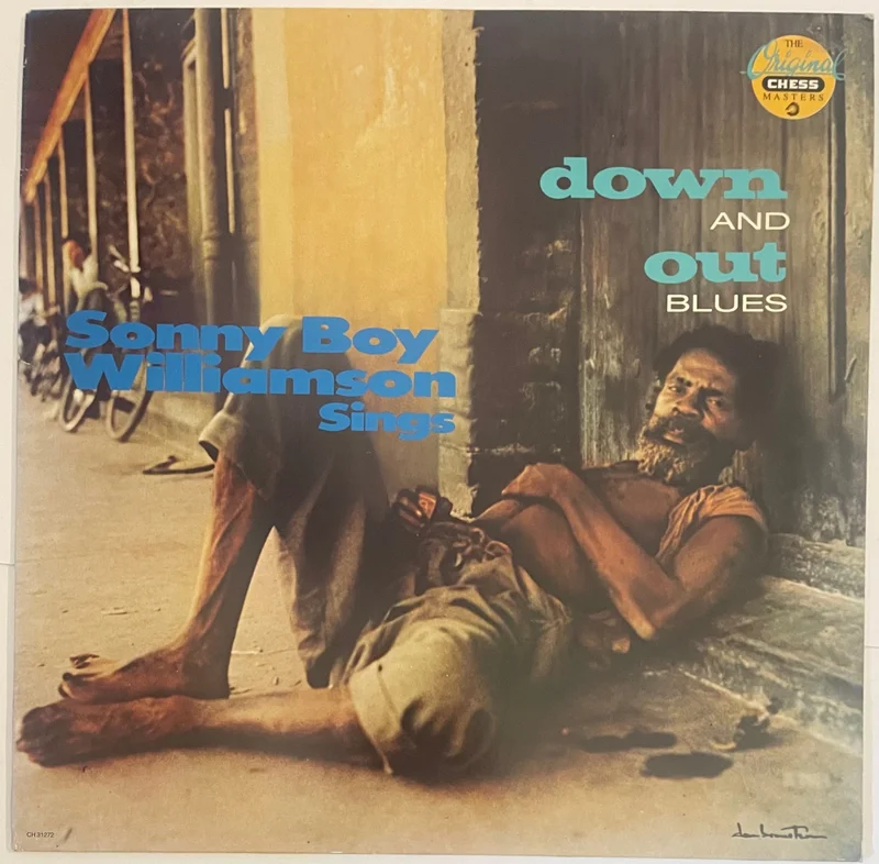 Sonny Boy Williamson - Down And Out Blues Lp (Reissue)