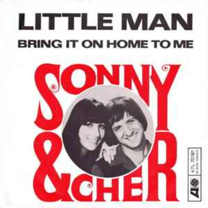 Sonny & Cher  Little Man  (1966)     7"