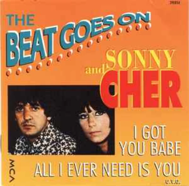 Sonny & Cher  The Beat Goes On  (1992)     CD