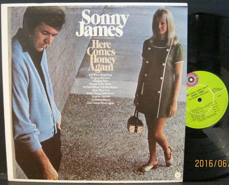 Sonny James - Here Comes Honey Again