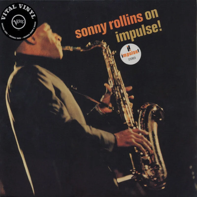 Sonny Rollins - On Impulse! (Arrives in 4 Days)