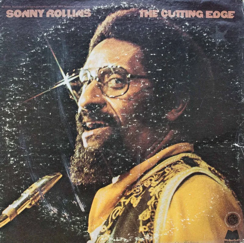 Sonny Rollins - The Cutting Edge