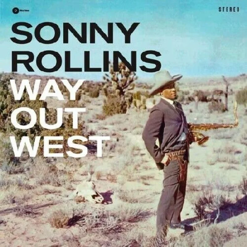 Sonny Rollins - Way Out West - import on 180g