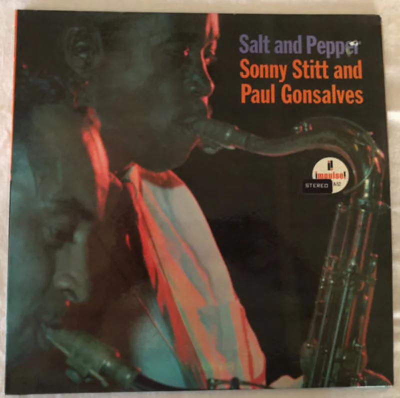 Sonny Stitt and Paul Gonsalves - Salt and Pepper