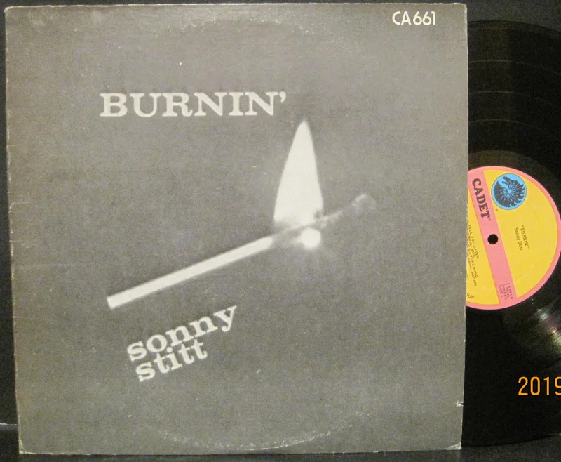 Sonny Stitt - Burnin'