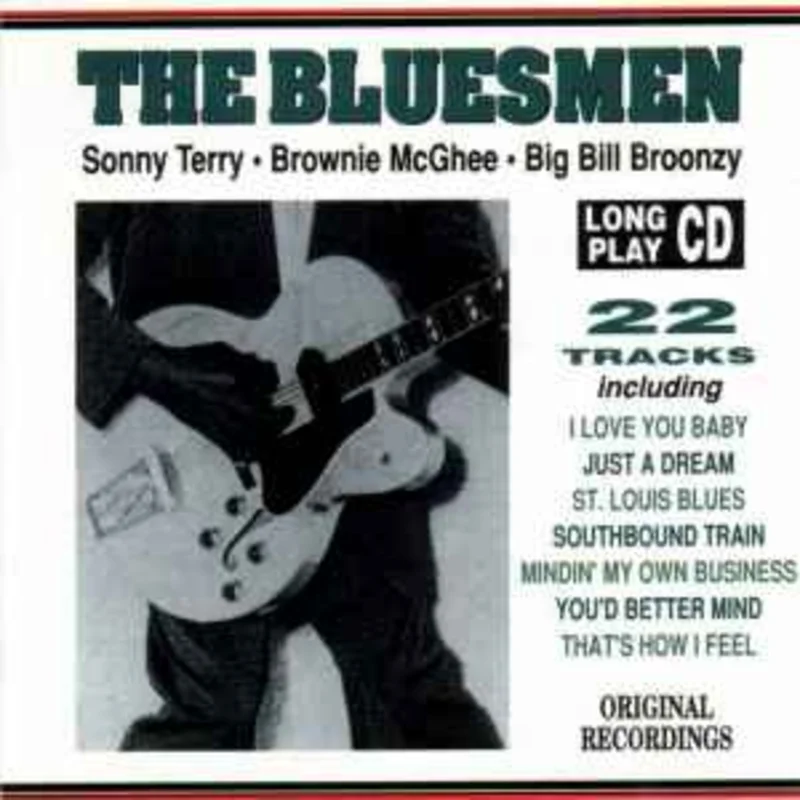 Sonny Terry, Brownie McGhee*, Big Bill Broonzy  The Bluesmen  (1992)     CD
