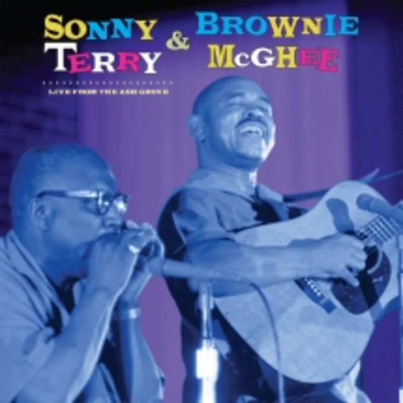 Sonny Terry & Brownie McGhee - Live From the Ash Grove - Special LP release for BF25