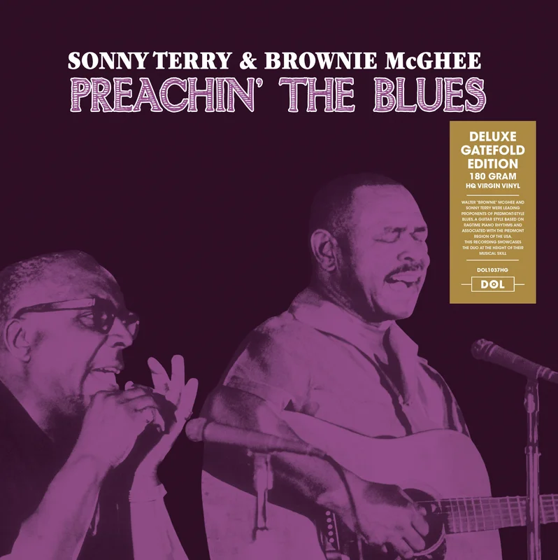 Sonny Terry & Brownie McGhee - Preachin' the Blue 180g w/ exclusive gatefold