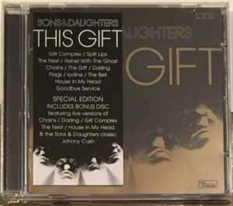 Sons&Daughters*  This Gift  (2008)     CD