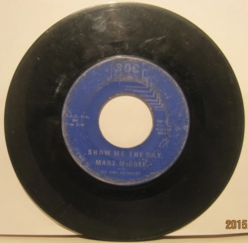Sons of Christ - Amazing Grace/ Show Me The Way - Mary McGhee