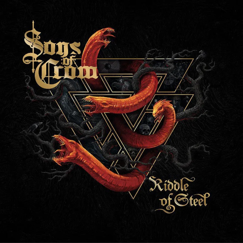 Sons Of Crom - Riddle Of Steel NEW METAL CD