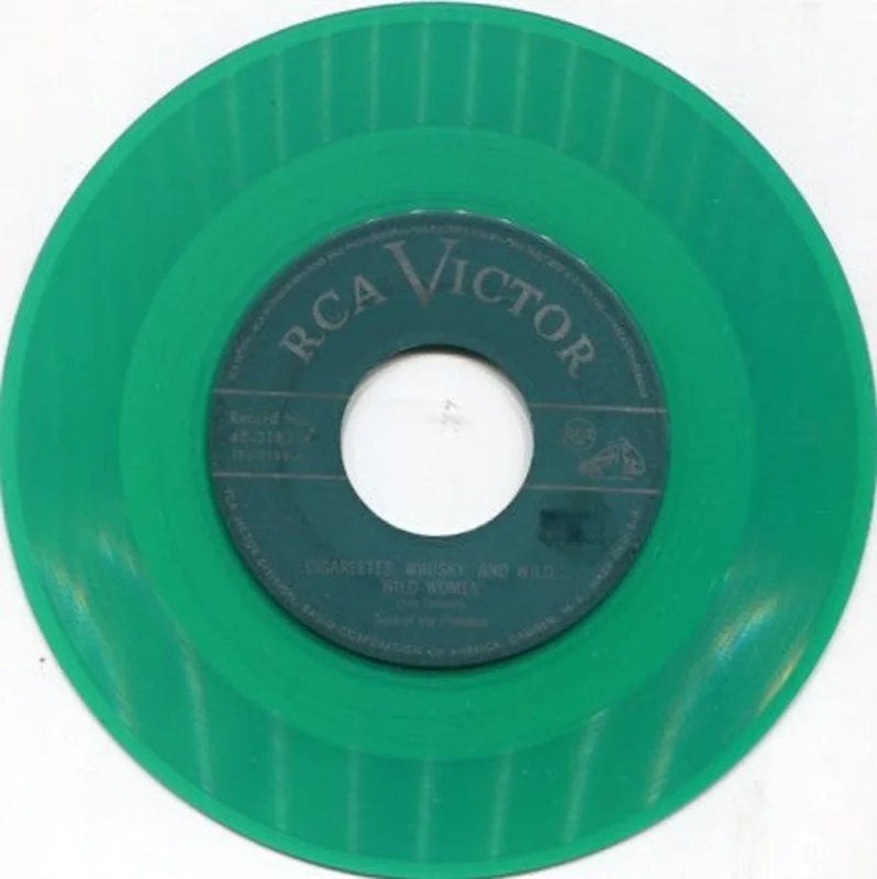 Sons of the Pioneers - Cigareetes, Whusky and Wild Women / My Best To You
