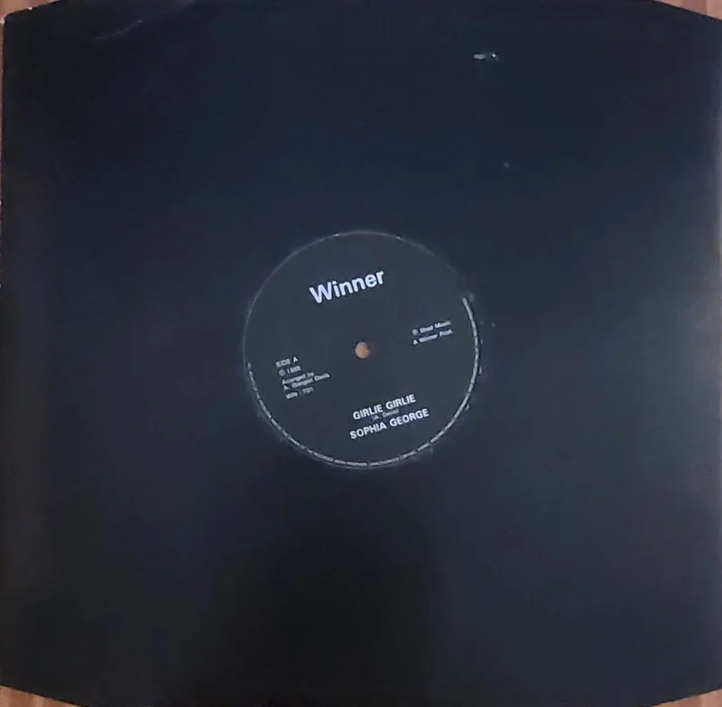 Sophia George / Winner All Stars  Girlie Girlie / Girl Rush 12" Single