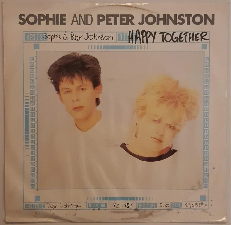 Sophie And Peter Johnston - Happy Together 12" Single