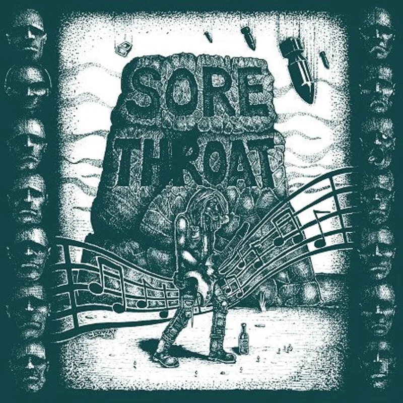 Sore Throat - Unhindered By Talent NEW LP