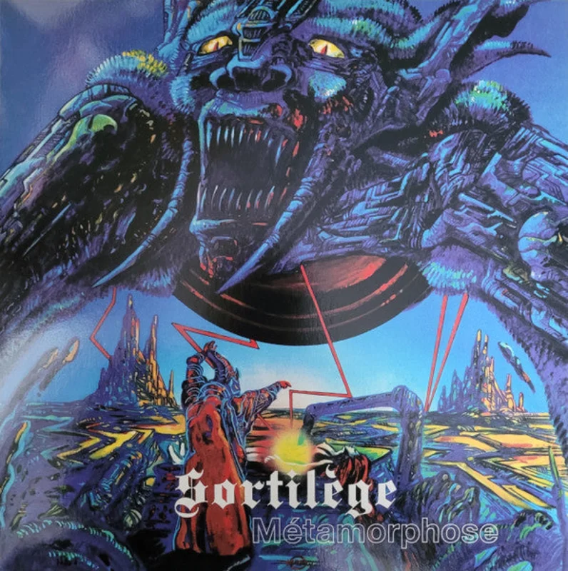 Sortilege - Metamorphose NEW METAL LP