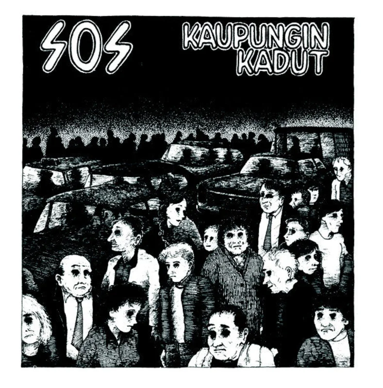 SOS - Kaupungin kadut/Muoti-ilmio NEW 7"