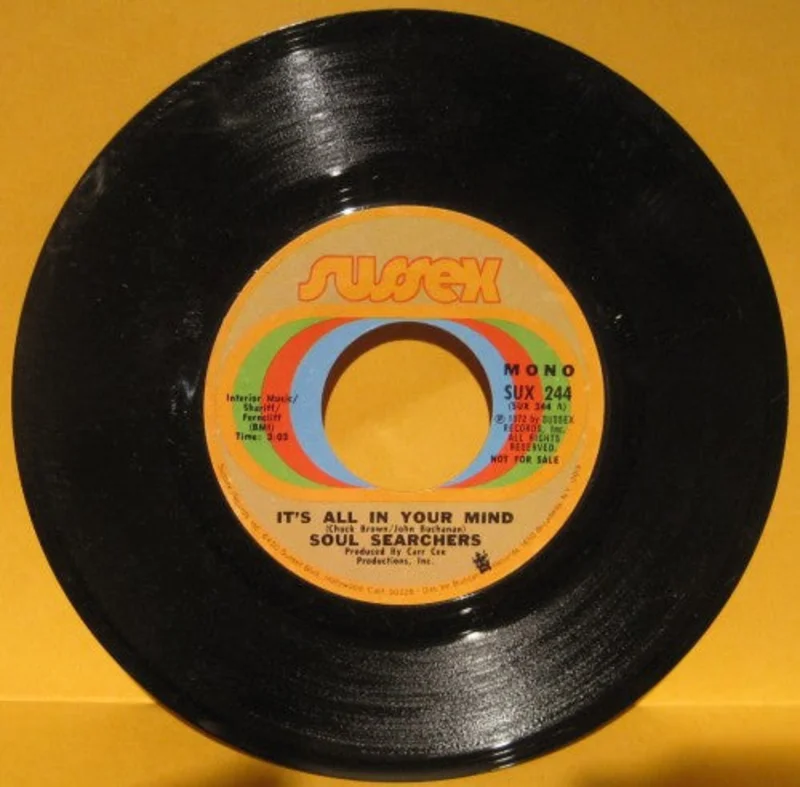 Soul Searchers - It's All In Your Mind (Stereo)/ It's All In Your Mind (Mono)