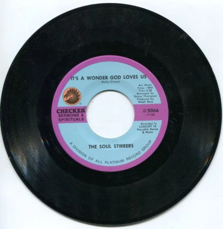 Soul Stirrers - It's a Wonder God Loves Us/ A Few More Days