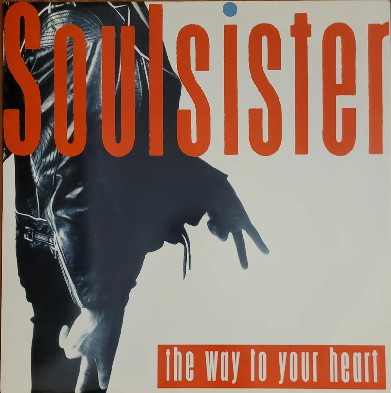 Soulsister - The Way To Your Heart 12" Single