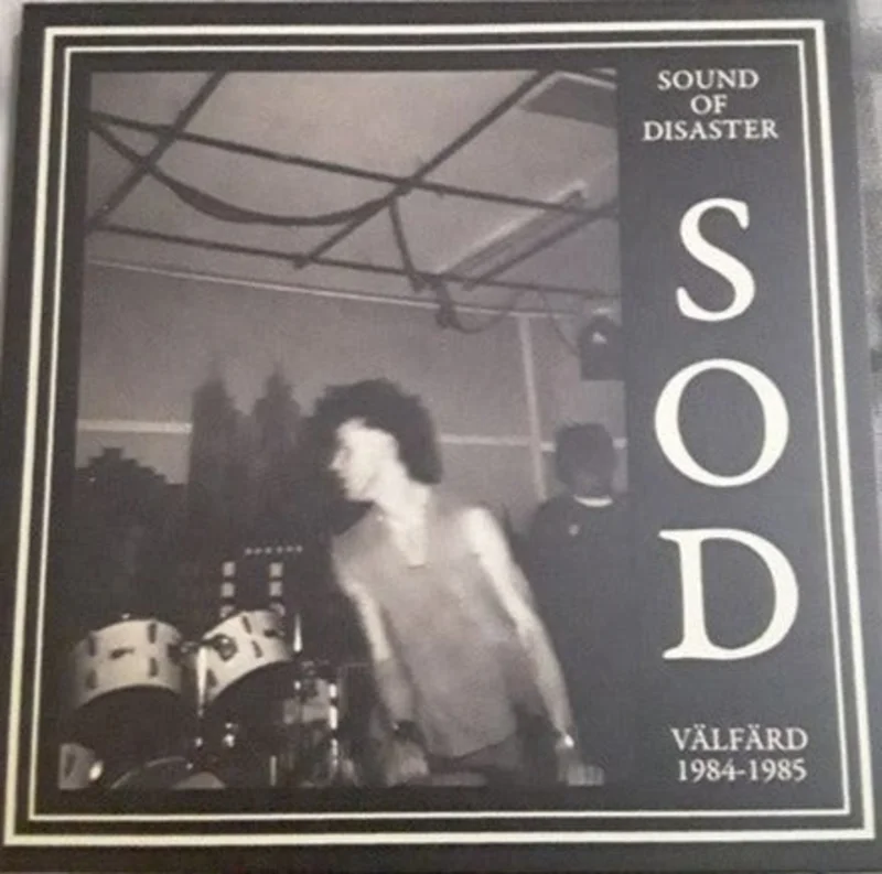 Sound Of Disaster - Valfard 1984 to 1985 NEW LP