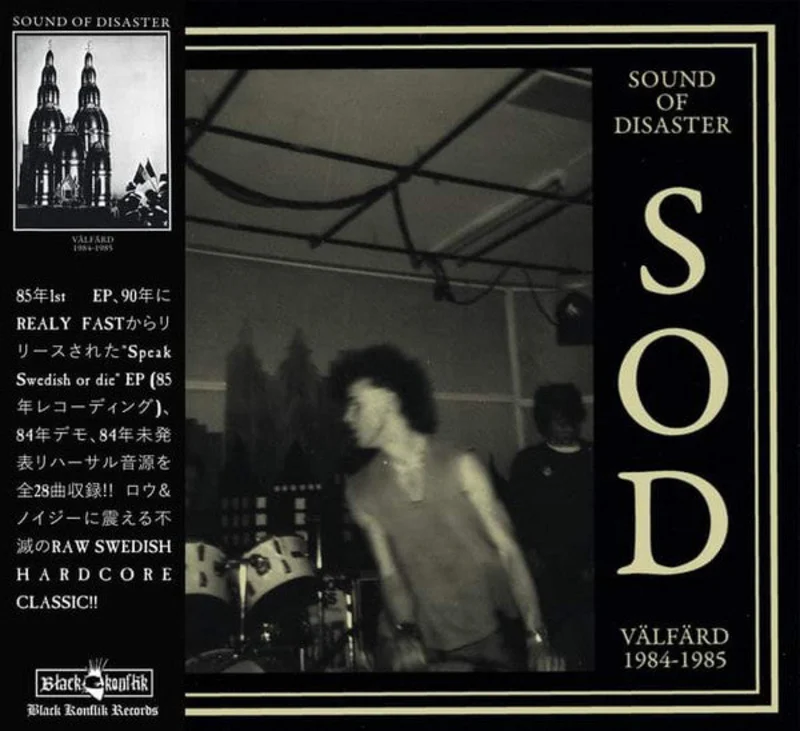Sound Of Disaster - Valfard 1984 to 1995 NEW CD