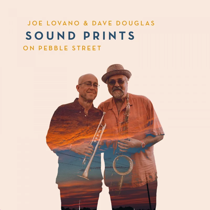 Sound Prints - On Pebble Street / Scandal - 7" w/ PS on limited colored vinyl