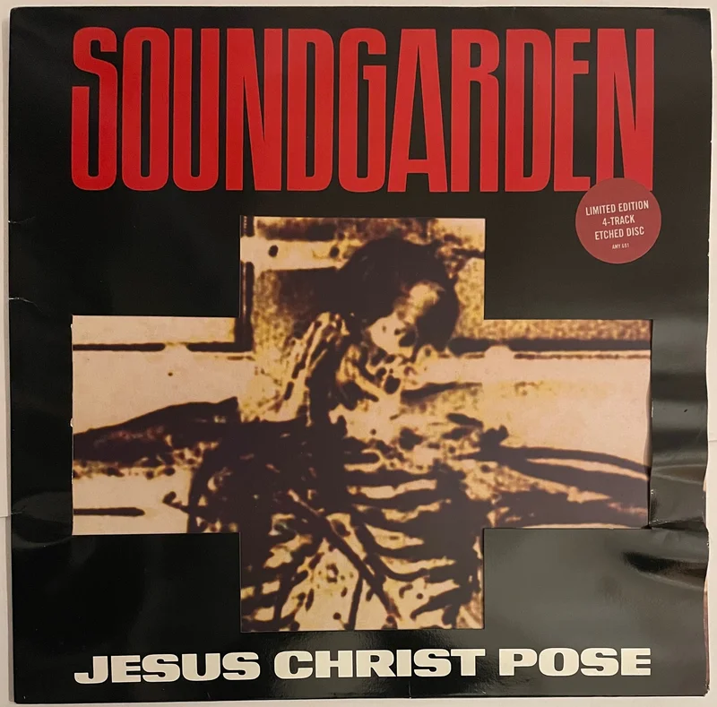 Soundgarden - Jesus Christ Pose 12" Single (Ltd Edition, Etched)