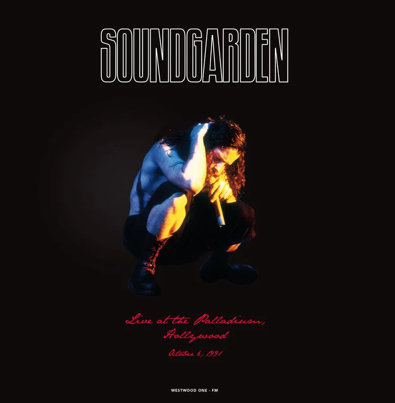 Soundgarden - Live at the Palladium 1991 - Limited 180g COLORED vinyl