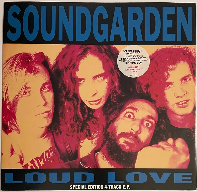 Soundgarden - Loud Love 12" EP (Etched)