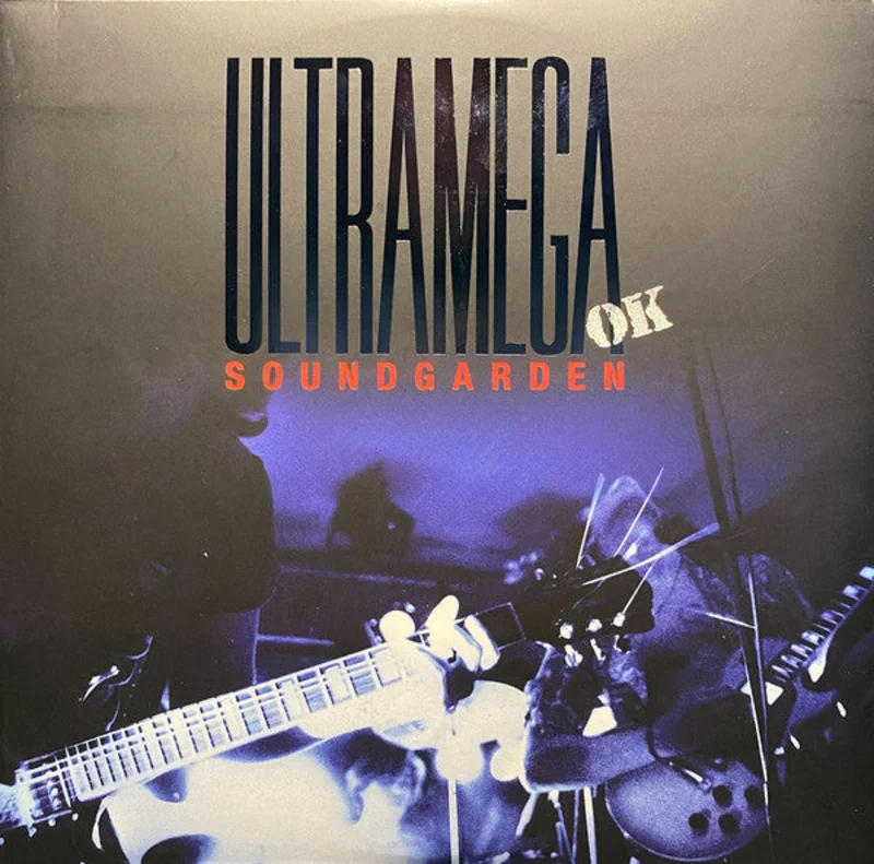 Soundgarden - Ultramega OK NEW LP
