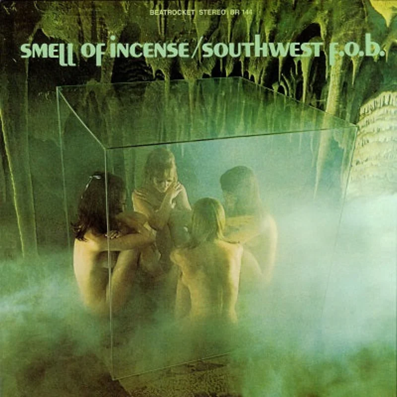 Southwest F.O.B. - Smell of Incense on colored vinyl