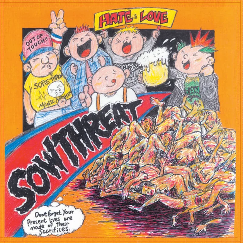 Sow Threat - Hate and Love NEW LP
