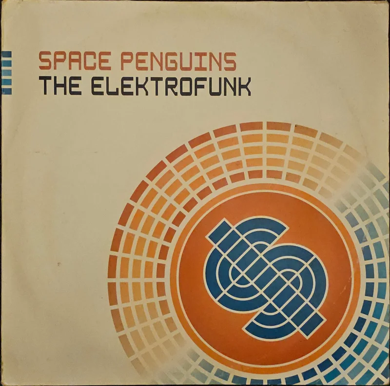 Space Penguins  The Elektrofunk 12" Single
