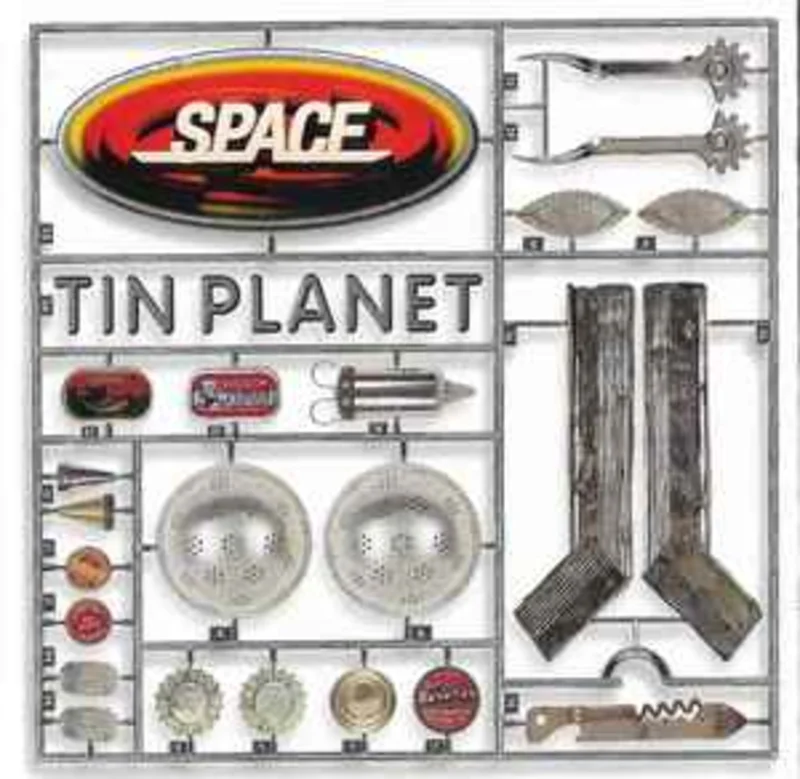 Space  Tin Planet  (1998)     CD