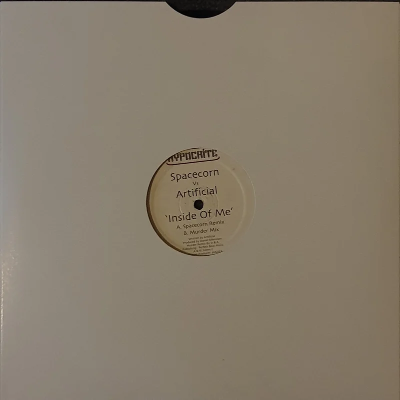 Spacecorn Vs Artificial - Inside Of Me 12" Single